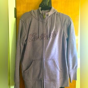 Carhart zip up hoodie. Size M. Never worn.